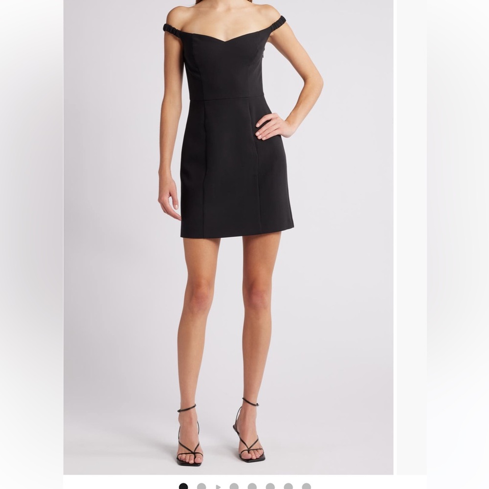 Perfect French Connection Azra little black dress